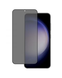 Privacy Tempered Glass for Samsung Galaxy S24 Plus- Anti Scratch/Fingerprint [Full Coverage] Auto Dust/Align Kits(2 Pack)