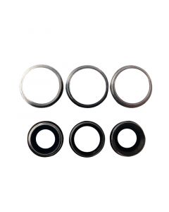 Back Camera Lens With Bracket for iPhone 11 Pro Max(Silver)