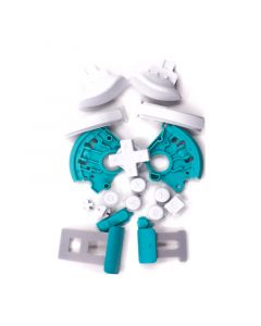 D-Pad for Nintendo Switch Lite Joy Con Controller (Green)