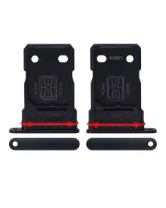 Single Sim Card Tray for OnePlus 9 Pro(Black)(US Version)