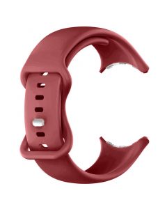 Silicone Strap for Google Pixel Watch/Watch2 (Red)