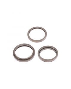 Back Camera Bezel Ring Only for iPhone 14 Pro / 14 Pro Max (Gold) (3 Piece Set)