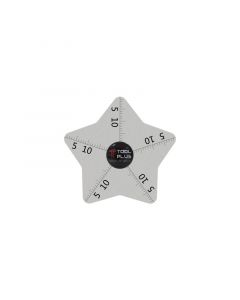 Ultra Thin Stainless Steel Pry Tool with Scale (Polygonal-D)