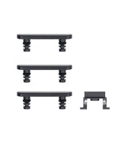 Hard Buttons(Power/Volume/Switch) for iPhone 8(Black)