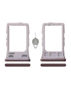 Sim Card Tray for Samsung Galaxy Z Fold 2(With Card Needle)(Gold)