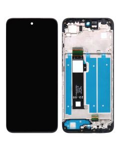 LCD Assembly for Motorola Moto G Play (2024)(With Frame)