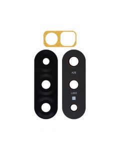 Back Camera Lens (Glass Only) With Adhesive for Samsung Galaxy A26 5G
