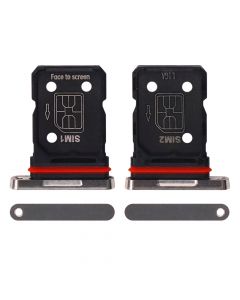 Single Sim Card Tray for OnePlus 12(Sliver)(US Version)