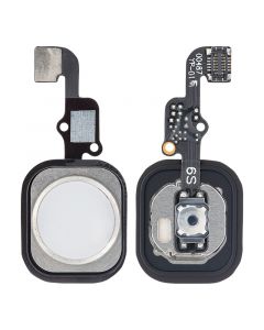 Home Button with Flex Cable for iPhone 6S/6S Plus(Silver)