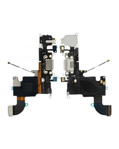 Charging Port Flex Cable(With Mic,Headphone Jack,Antenna) for iPhone 6S(White)