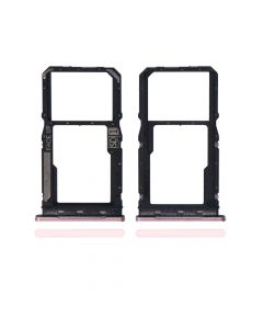 Single Sim Card Tray for Motorola G Stylus 4G (2023)(Pink)(US Version)