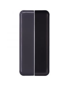 Bottom Back Cover Plastic Panel for Google Pixel 6 Pro (Black)