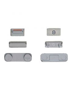 Hard Buttons(Power/Volume/Vibrator) for iPhone 5S(Gray)