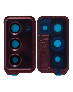 Back Camera Lens With Bracket for Samsung Galaxy Z Fold 2(Pink)