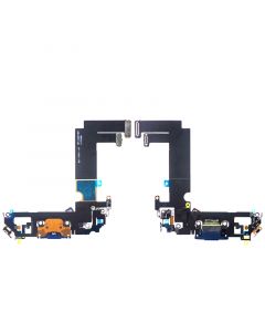 Charging Port Flex Cable for iPhone 12 Mini (Blue)