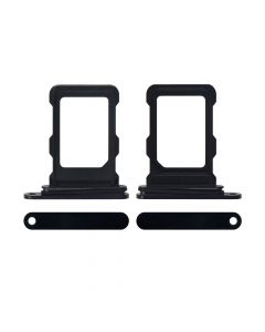 Sim Card Tray for Apple iPhone 16 Pro (Black)