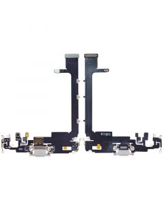 Charging Port Flex Cable for iPhone 11 Pro Max(Silver)