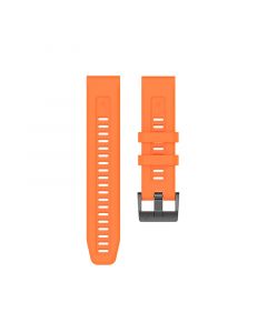 Silicone Strap for Epix Pro Gen 2(42mm)(Orange)