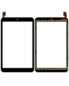 Touch Screen Digitizer With Adhesive Tape for Onn Tab Surf 8" (model ONA19TB002, 100005207)