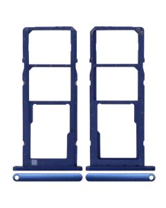 Sim Card Tray for Samsung Galaxy A02s(Blue)