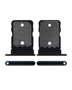 Sim Card Tray for Google Pixel 8a (Black)
