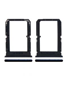 Single Sim Card Tray for OnePlus Nord CE 5G(Black)(US Version)