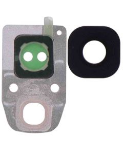 Back Camera Glass Lens and Cover Bezel Ring for Samsung Galaxy A5 (A520/2017) (Gold)