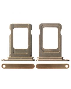 Sim Card Tray for iPhone 14 Pro Max (Gold)