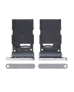 Sim Card Tray for Samsung Galaxy S24 FE (Sliver)