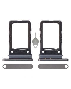 Sim Card Tray for Samsung Galaxy Z Flip6(With Card Needle)(Grey)