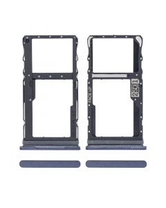 Dual Sim Card Tray for Motorola Moto G50 (XT2137) (Gray)