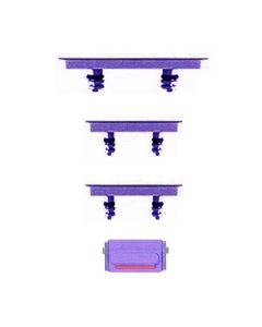 Hard Buttons(Power/Volume/Switch) for iPhone 12 Mini(Purple)