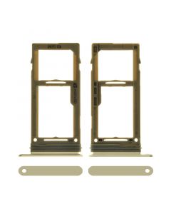 Sim Card Tray and MicroSD Card Tray for Samsung Galaxy Note 9(Silver)