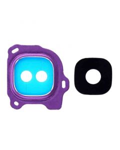 Back Camera Lens With Bracket for Samsung Galaxy J6 (J600/2018) (Purple)