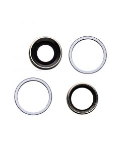 Back Camera Lens With Bracket for iPhone 11(Purple)