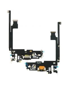 Charging Port Flex Cable for iPhone 12 Pro Max (Blue)