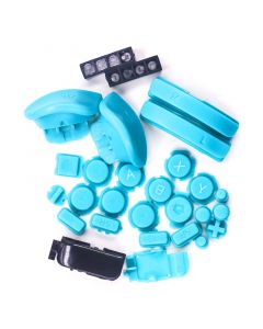 Left & Right Housing Shell for Nintendo Switch Joy Con Controller (Green)