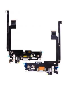Charging Port Flex Cable for iPhone 12 Pro Max(White)