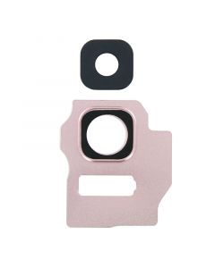 Back Camera Lens with Bezel Ring for Samsung Galaxy S8 Plus (Pink)
