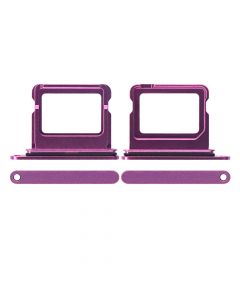 Sim Card Tray for Apple iPhone 16 Plus (Purple)
