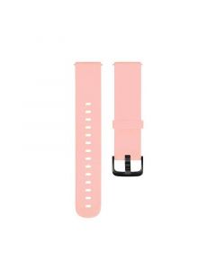Silicone Strap for Huami Amazfit Bip5(Pink)
