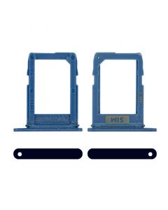 Sim Card Tray for Samsung Galaxy J8 (J810/2018)(Blue)