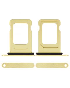 Single Sim Card Tray for iPhone 14/14 Plus(Yellow)