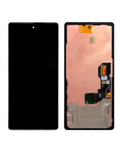 LCD Assembly for Google Pixel 6A (With Frame)