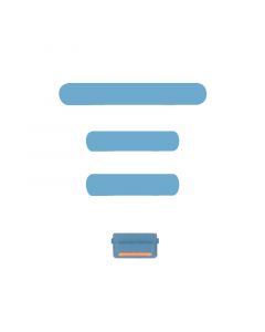 Hard Buttons(Power/Volume/Vibrator) for iPhone 13/13 Mini(Blue)