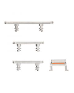 Hard Buttons(Power/Volume/Switch) for iPhone 11 Pro(Silver)