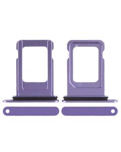 Single Sim Card Tray for iPhone 12 (Purple)