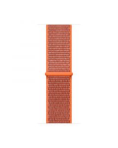 Woven nylon strap for iwatch38/40/41mm(Spicy Orange)