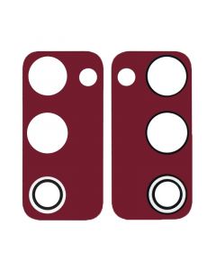 Back Camera Lens (Glass Only) for Samsung Galaxy S20 FE 5G (Red)