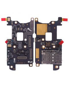 PCB Board With Sim Card Reader & Microphone for OnePlus 7 Pro